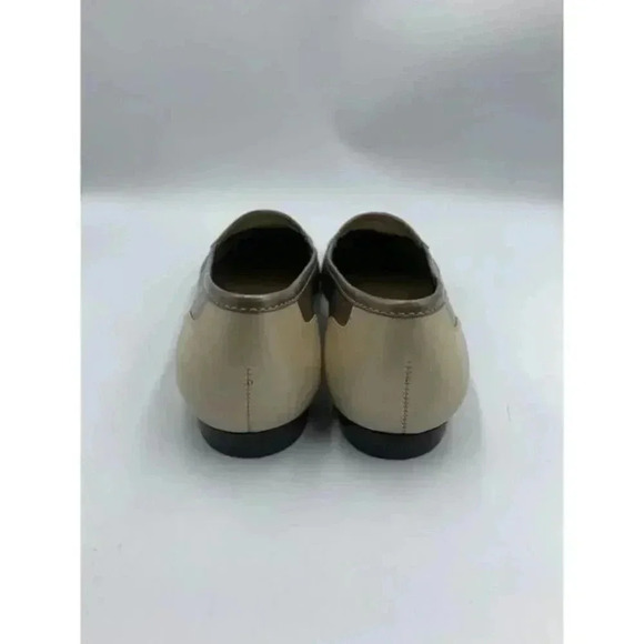 Enzo Angiolini Women's Leather Colorblock Liberty Loafer‎ Sz 7.5 metalic - Picture 2 of 8